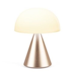 LAMPE MINA LEXON GOLD