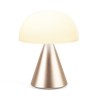 LAMPE MINA LEXON GOLD