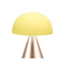 LAMPE MINA LEXON GOLD