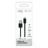 CÂBLE USB LIGHNING NOIR