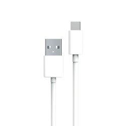 CÂBLE USB USBC BLANC