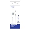 CÂBLE USB USBC BLANC