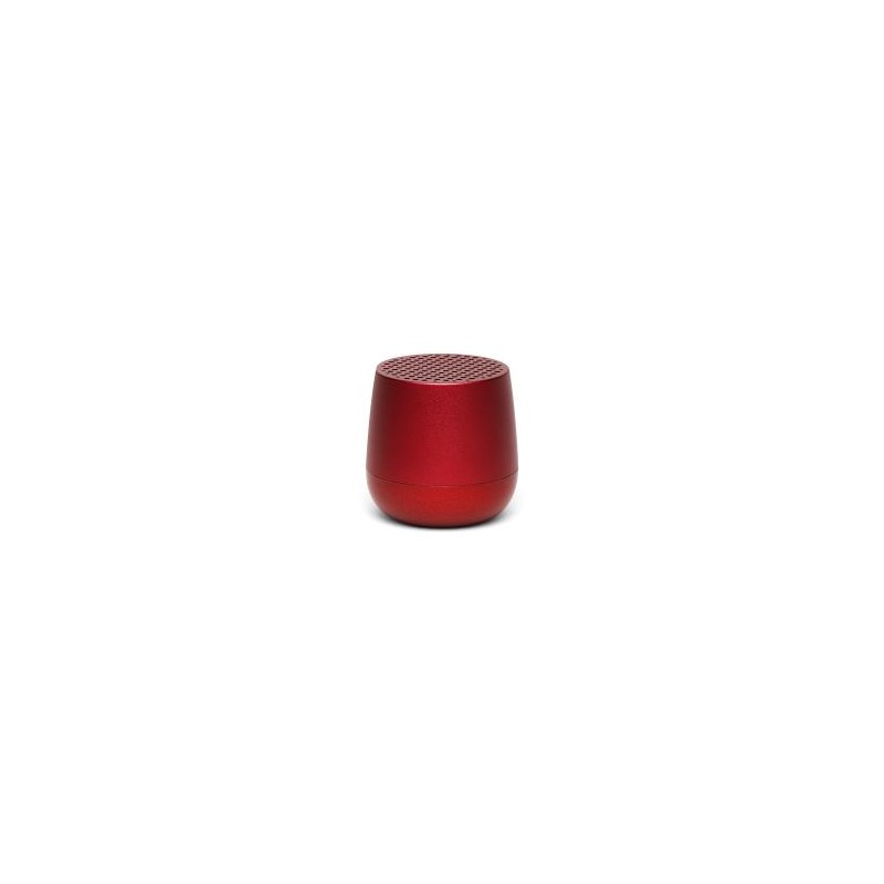 ENCEINTE MINO+ SPEAKER BT RED