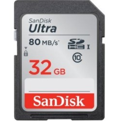 CARTE SD 32GB SANDISK