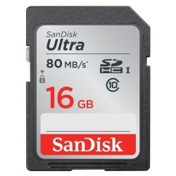 CARTE SD 16GB SANDISK
