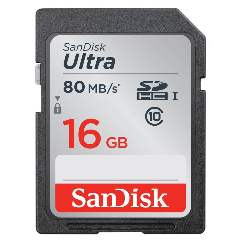 CARTE SD 16GB SANDISK