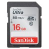 CARTE SD 16GB SANDISK