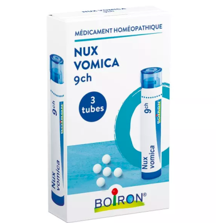 Nux vomica 9ch 3 tubes