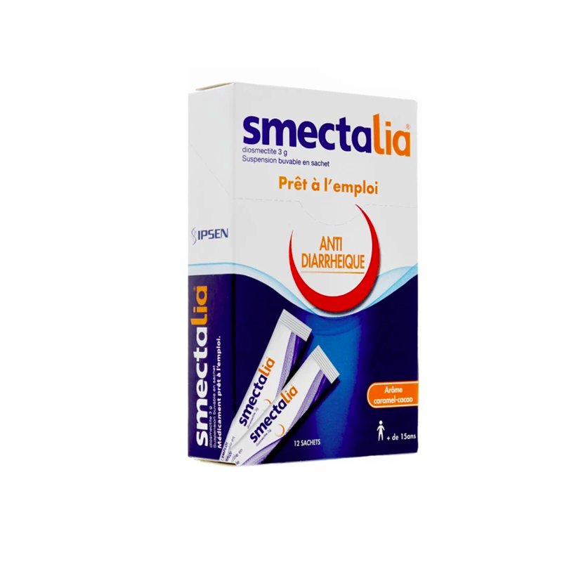 SMECTALIA 3G SUSP BUV EN SACH 12S/10G