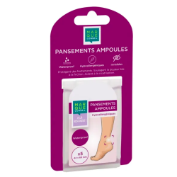 PANSEMENTS AMPOULES boîte de 5