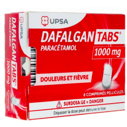 DAFALGANTABS 1000MG CPR...