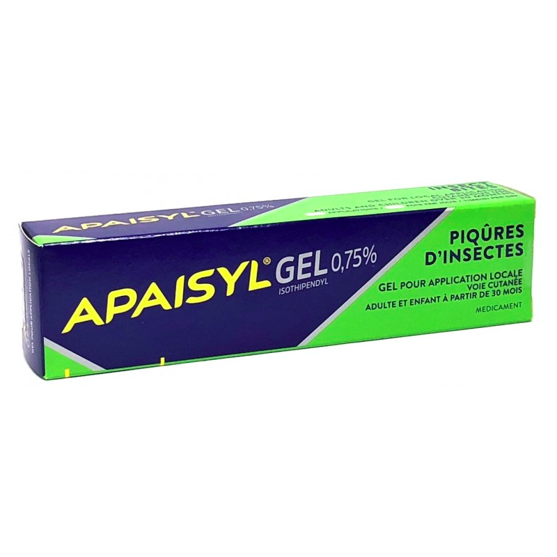APAISYLGEL 0,75% GEL LOC T/30G