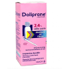 DOLIPRANE 2,4% SUSP BUV SANS SUCRE FL/100ML