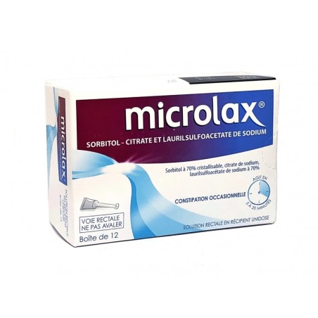 MICROLAX  12UNID-CAN/5ML
