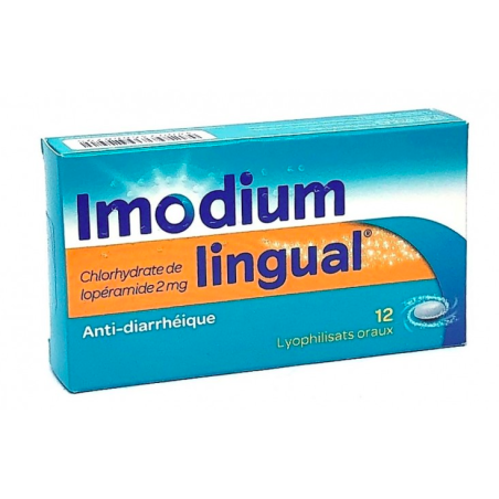 IMODIUMLINGUAL 2MG LYOPH OR PLQ/12