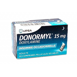 DONORMYL 15MG CPR PESE T/10