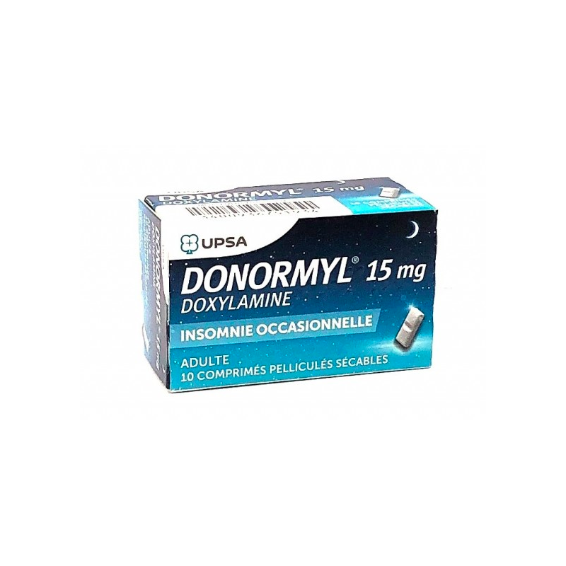 DONORMYL 15MG CPR PESE T/10