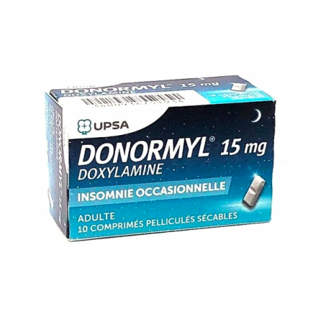DONORMYL 15MG CPR PESE T/10