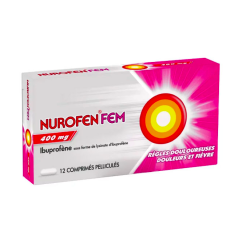 NUROFENFEM 400MG CPR PELL...