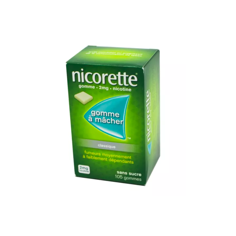NICORETTE 2MG PLQ/105