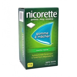 NICORETTE 4MG menthe...