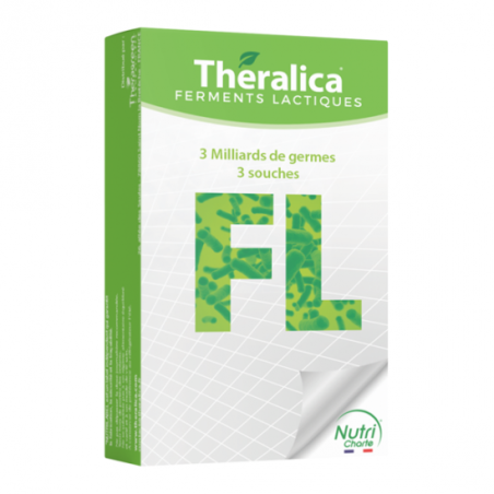THERALICA PROBIOTIQUES 3M 15GEL