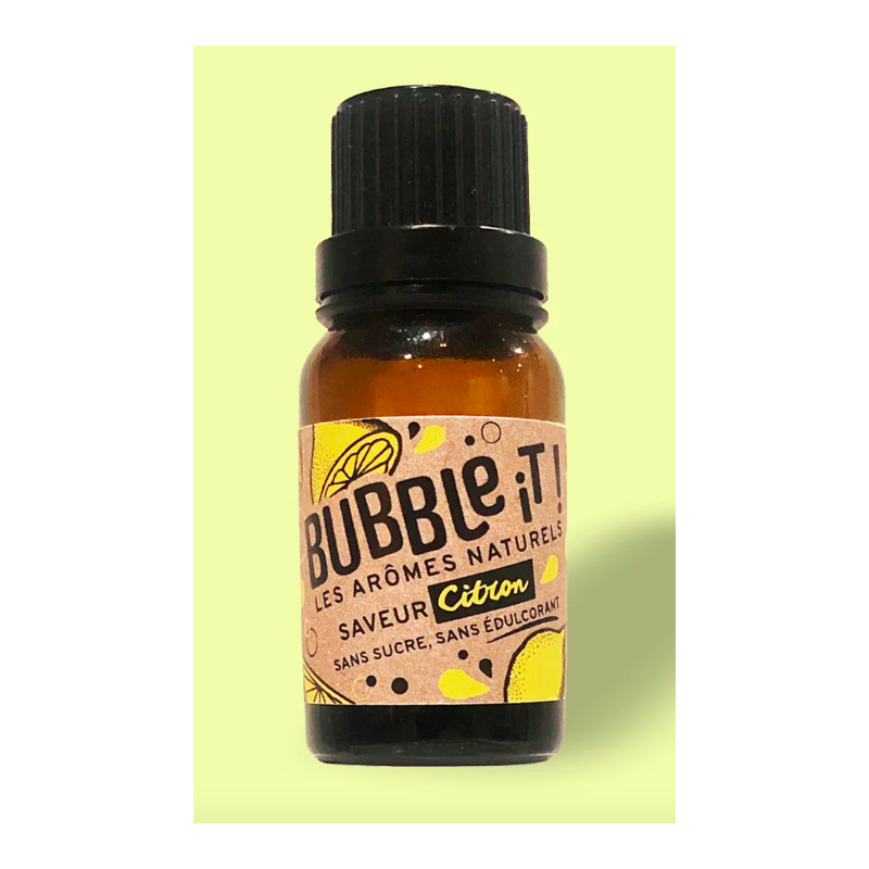 BUBBLE IT AROME NATUREL CITRON