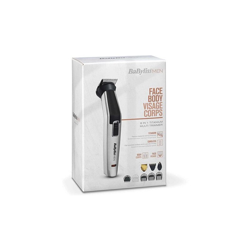 TONDEUSE MULTI-USAGES BABYLISS 8 en 1