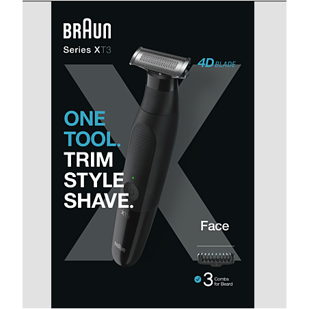 TONDEUSE HYBRIDE BRAUN