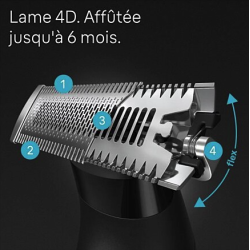 TONDEUSE HYBRIDE BRAUN