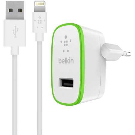 CHARGEUR SECTEUR + CABLE LIGHTNING BELKIN