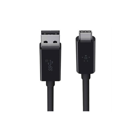 CABLE USB C USB A NOIR 90CM BELKIN