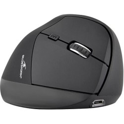 SOURIS ERGONOMIQUE - NOIR