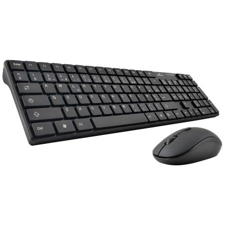 PACK CLAVIER et SOURIS - Noir - Hama