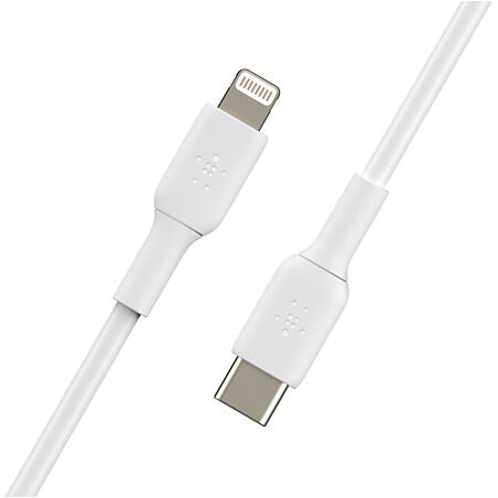 Câble USB C / Lightning - 1 m - Blanc - Belkin