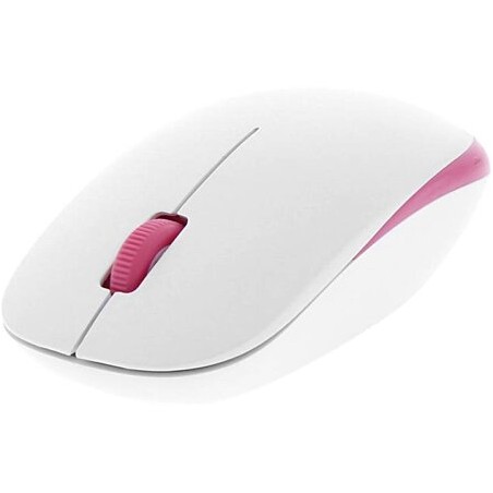 Souris Optique Sans Fil - Blanc / Rose - T'nB