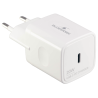 CHARGEUR USB/C 20W - BLANC - BLUESTORK