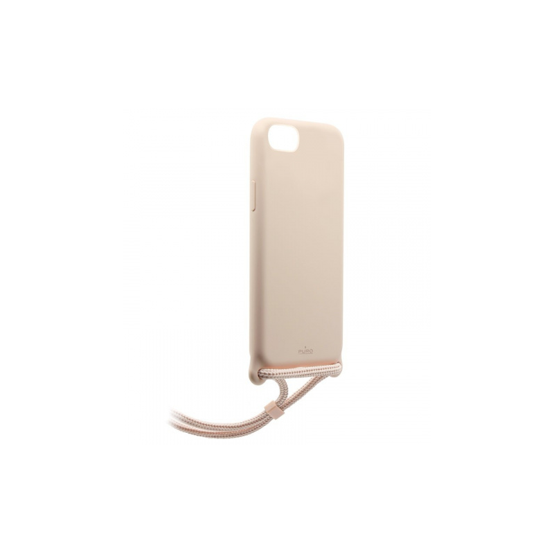 Coque Bandoulière Apple iPhone 6/7/8/SE/SE22 Silicone Icon - Puro