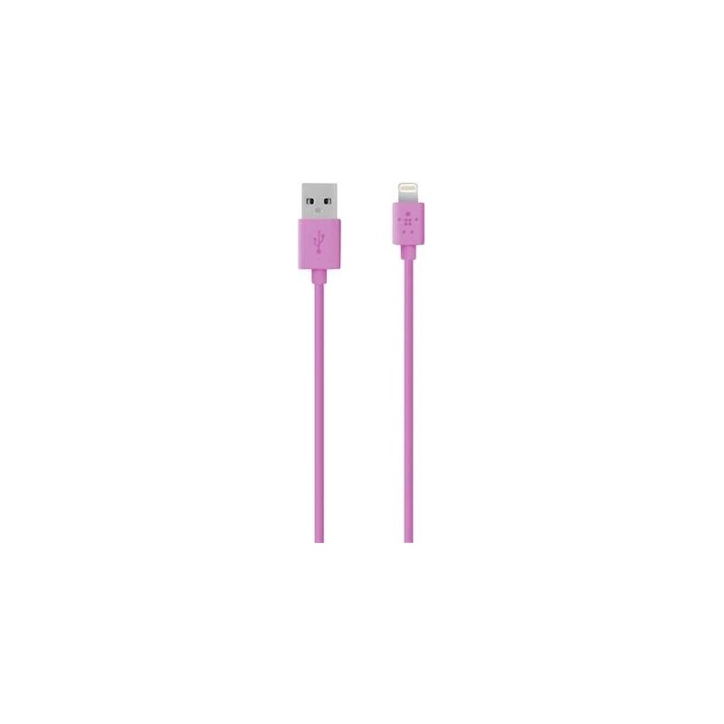 CABLE LIGHTNING ROSE 1.2M BELKIN