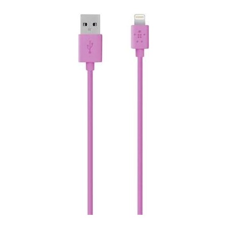 CABLE LIGHTNING ROSE 1.2M BELKIN