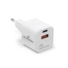 Chargeur USB et USB/C - PD 3.0 - 30W - Blanc