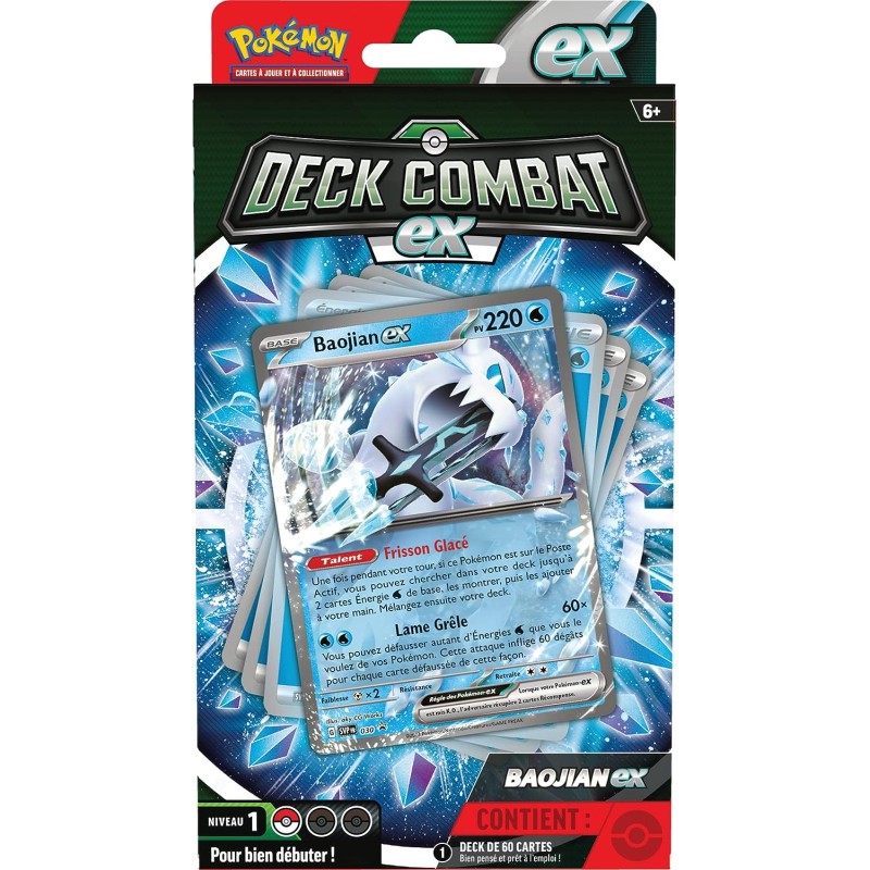 POKEMON - DECK COMBAT BAOJIAN EX