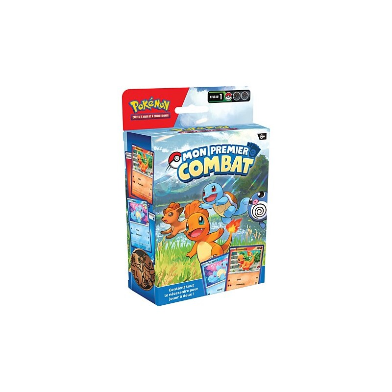 POKEMON - DECK MON PREMIER COMBAT