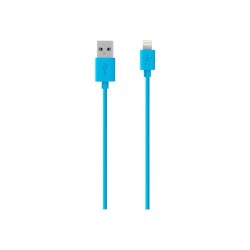 CABLE LIGHTNING BLEU 1.2M...
