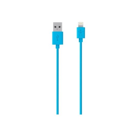 CABLE LIGHTNING BLEU 1.2M BELKIN