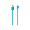 CABLE LIGHTNING BLEU 1.2M BELKIN