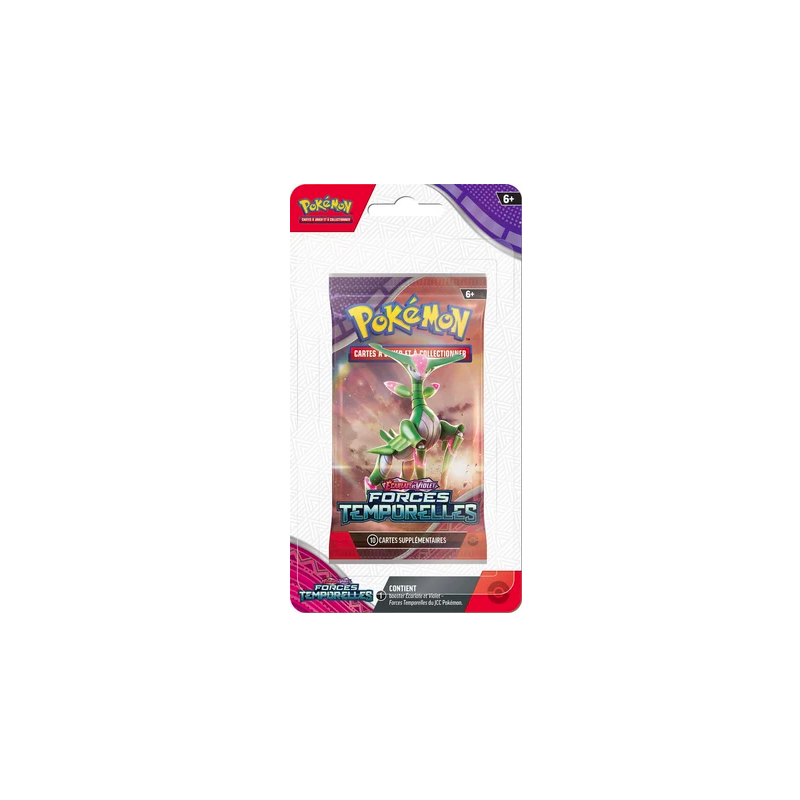 POKEMON ECARLATE ET VIOLET 05 - BOOSTER FORCE TEMPORELLE