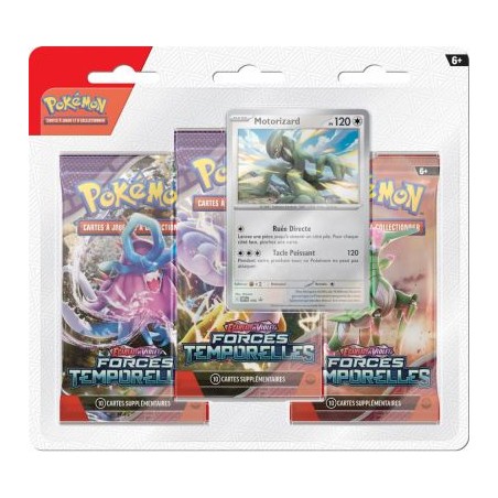Pack 3 Boosters - Pokémon EV05