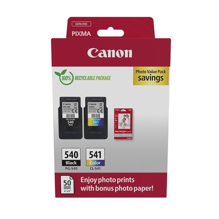 Cartouche d'encre Canon - PG 540L / 541