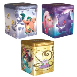 Pokémon Tin Cube 3 Boosters...